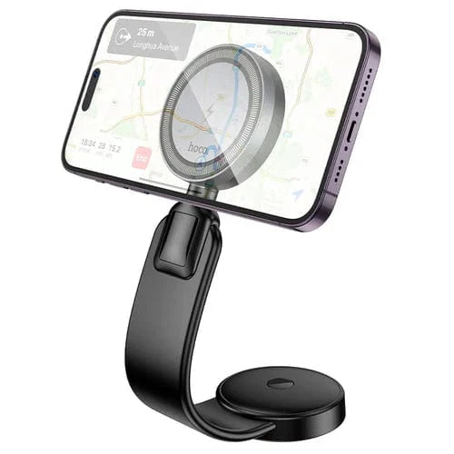 15W Magnetic Wireless Charging Phone Holder for Dashboard