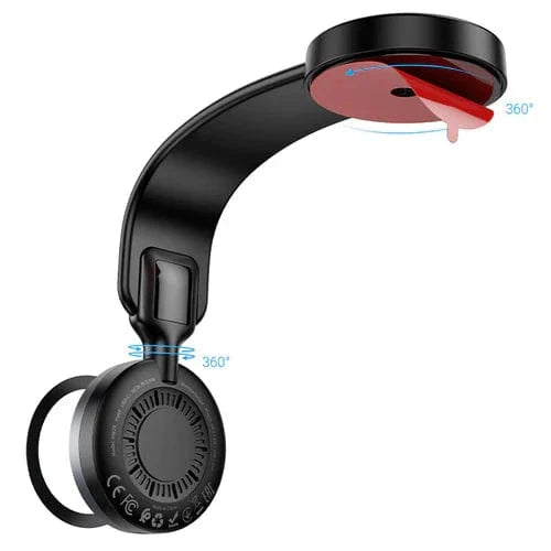 15W Magnetic Wireless Charging Phone Holder for Dashboard