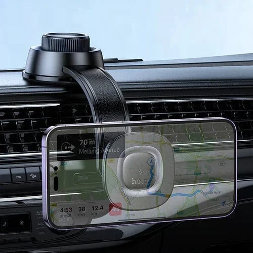 15W Magnetic Wireless Charging Phone Holder for Dashboard