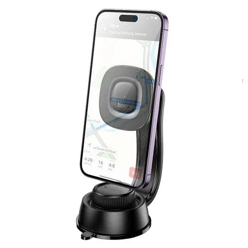 15W Magnetic Wireless Charging Phone Holder for Dashboard