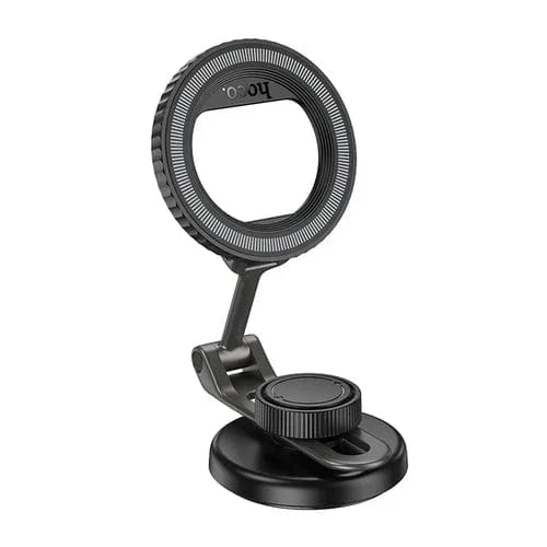 Magnetic Dashboard Phone Holder w/ Ring Magnet, Foldable Design