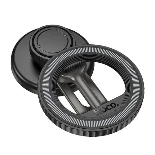 Magnetic Dashboard Phone Holder w/ Ring Magnet, Foldable Design
