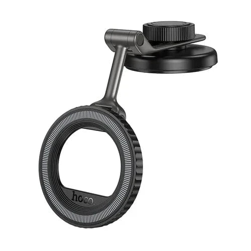 Magnetic Dashboard Phone Holder w/ Ring Magnet, Foldable Design