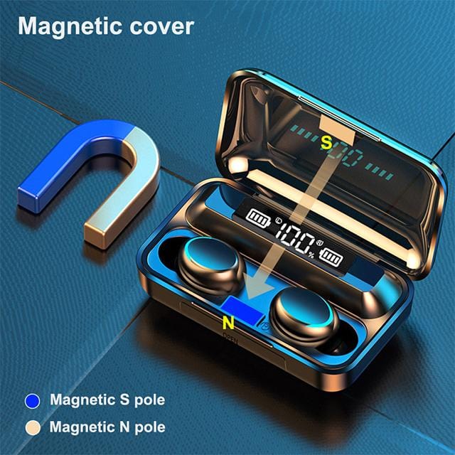 Bluetooth earphones