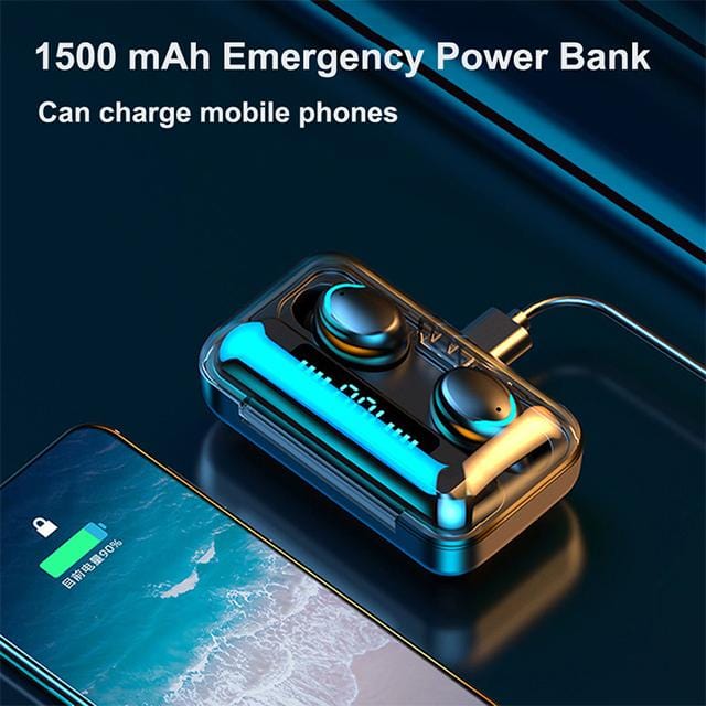 Bluetooth earphones