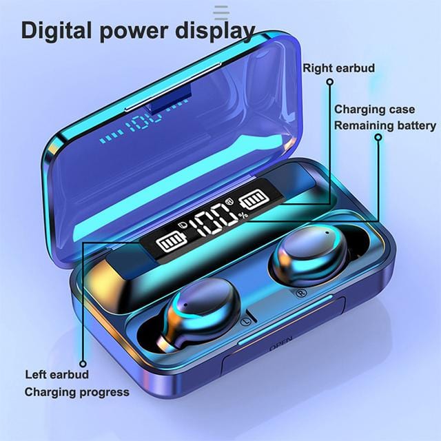 Bluetooth earphones