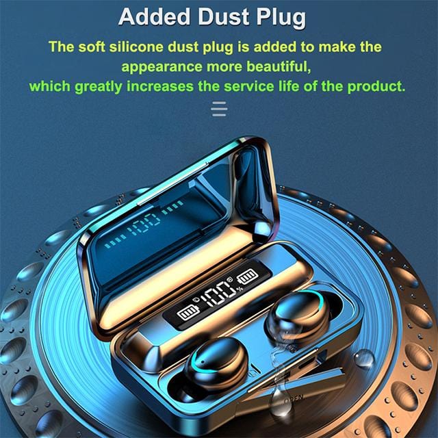 Bluetooth earphones