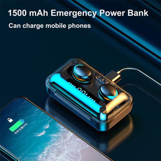 Bluetooth earphones