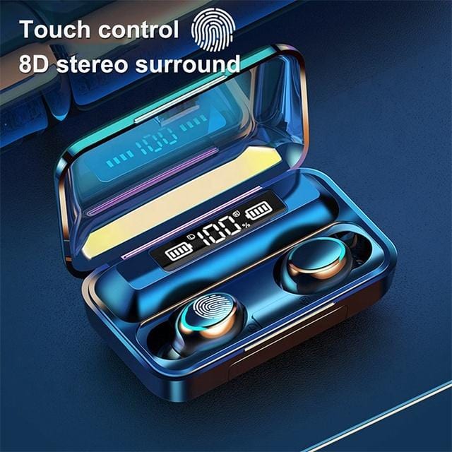 Bluetooth earphones