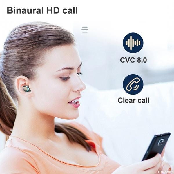 Bluetooth earphones