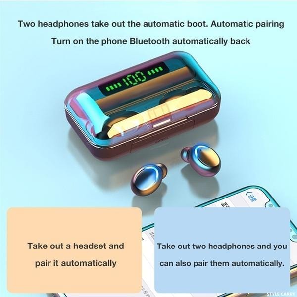 Bluetooth earphones