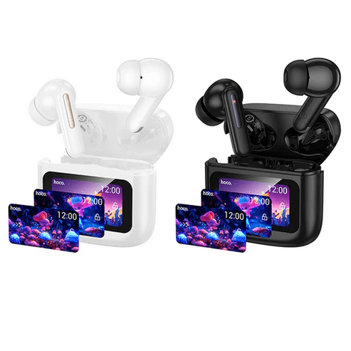 TWS Earbud w/ LCD Touch Screen, 7 Hours