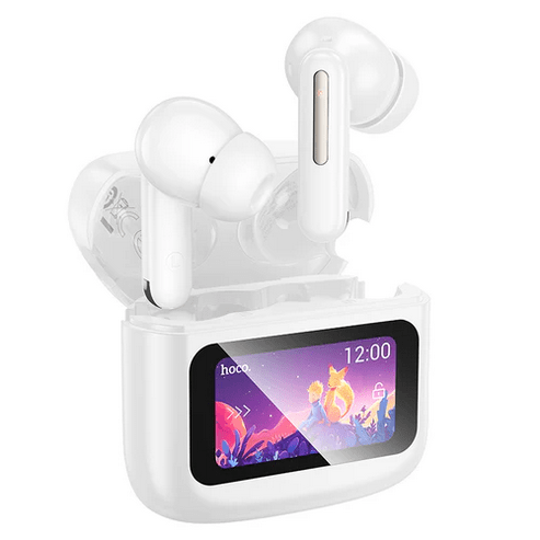TWS Earbud w/ LCD Touch Screen, 7 Hours
