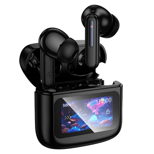 TWS Earbud w/ LCD Touch Screen, 7 Hours