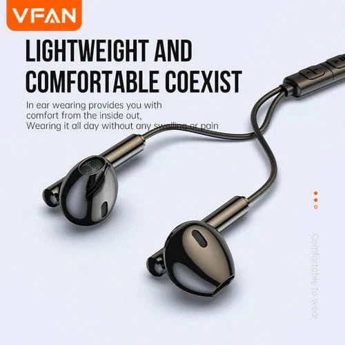 Type-C Earphone Universal w/ Digital Microchip