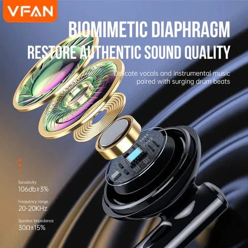 Type-C Earphone Universal w/ Digital Microchip
