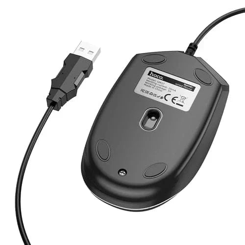 Wired Gaming Mouse w/ 2400 DPI, LED Light