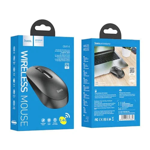 Wireless Mouse W/Nano Receiver
