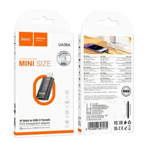 OTG Adaptor w/ Plug and Play, Data Transfer