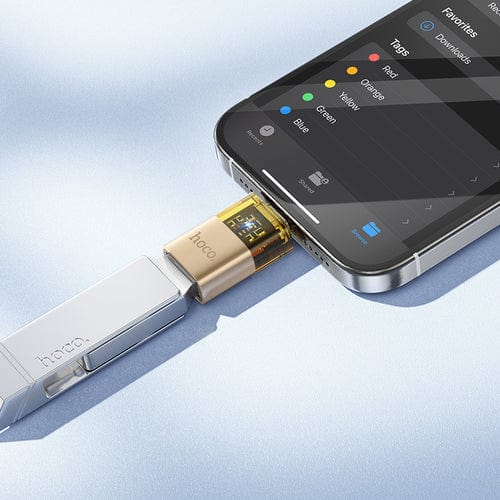 OTG Adaptor w/ Plug and Play, Data Transfer