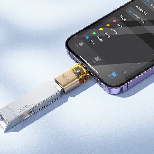OTG Adaptor w/ Plug and Play, Data Transfer