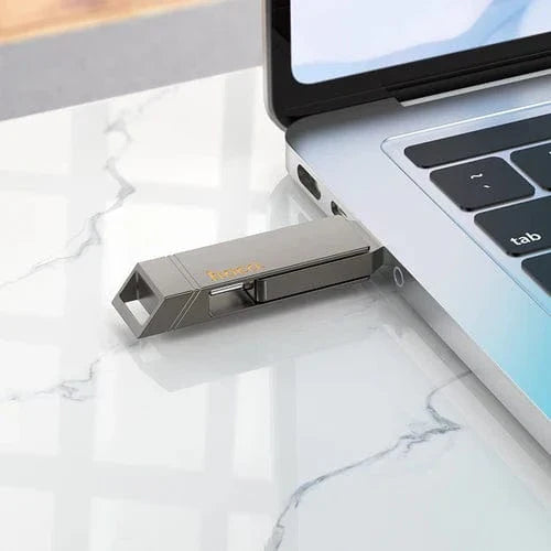 2 in 1 USB-A & USB-C High Speed Flash Drive