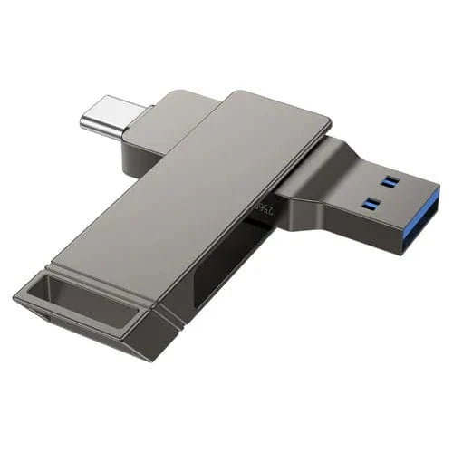 2 in 1 USB-A & USB-C High Speed Flash Drive