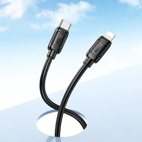 27W Fast Charging Cable - Lightning to Type C