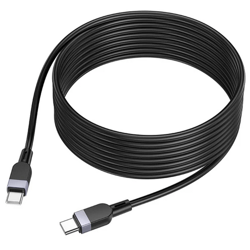 60W PD Silicon Super Fast Charging Cable - USB C to USB C