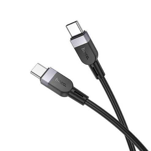 60W PD Silicon Super Fast Charging Cable - USB C to USB C