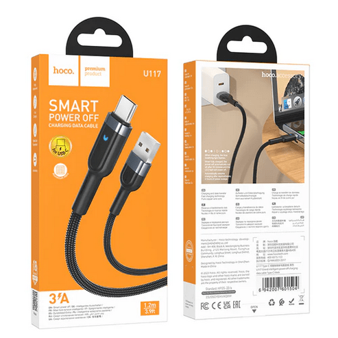 Smart Power Off Fast Charging Cable