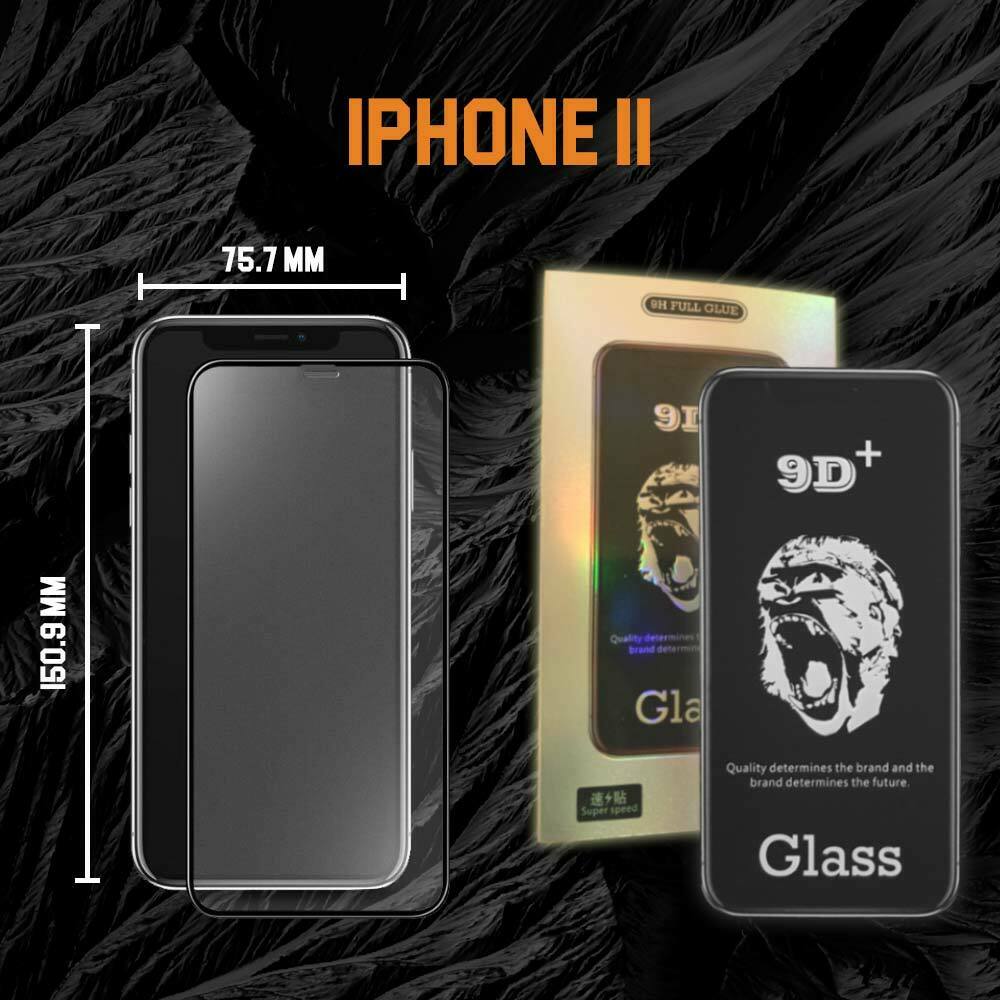 iPhone XR/ iPhone 11 9D+ Tempered Glass Screen Protector